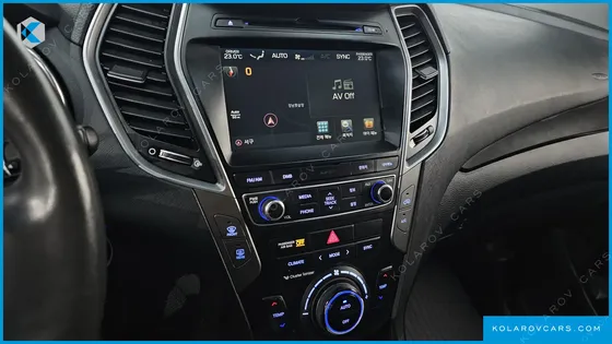 HYUNDAI SANTA FE DIESEL 2.0 2WD