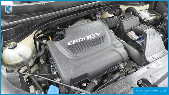 KIA SPORTAGE DIESEL 2WD NOBLESSE