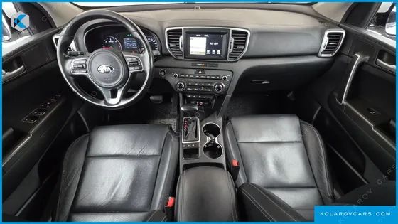 KIA SPORTAGE DIESEL 2WD NOBLESSE