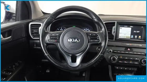 KIA SPORTAGE DIESEL 2WD NOBLESSE