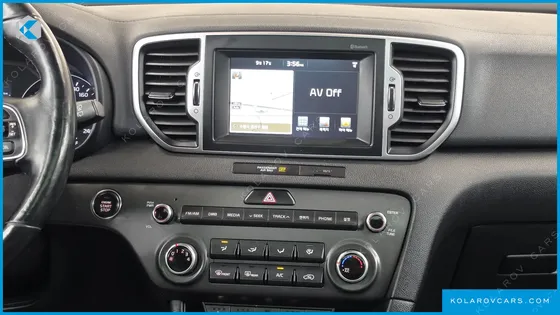 KIA SPORTAGE DIESEL 2WD NOBLESSE