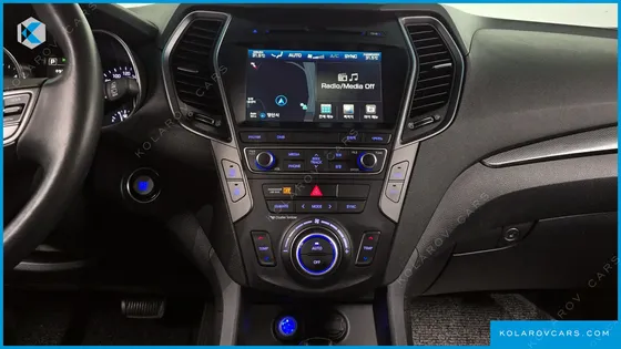 HYUNDAI SANTA FE DIESEL 2.0 2WD