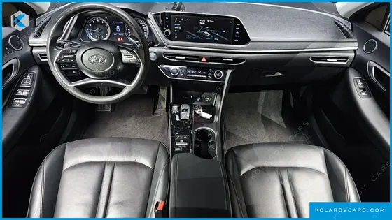 HYUNDAI SONATA 2.0 LPG(DISABLED PERSON)