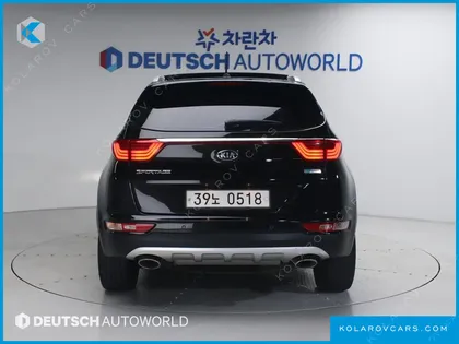 KIA SPORTAGE DIESEL 2WD NOBLESSE