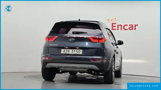 KIA SPORTAGE GASOLINE 2.0 2WD NOBLESSE
