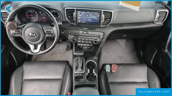 KIA SPORTAGE GASOLINE 2.0 2WD NOBLESSE