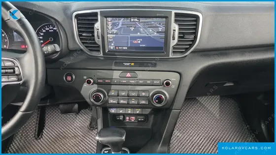 KIA SPORTAGE GASOLINE 2.0 2WD NOBLESSE