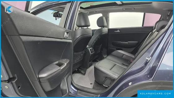 KIA SPORTAGE GASOLINE 2.0 2WD NOBLESSE