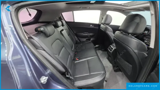 KIA SPORTAGE GASOLINE 2.0 2WD NOBLESSE