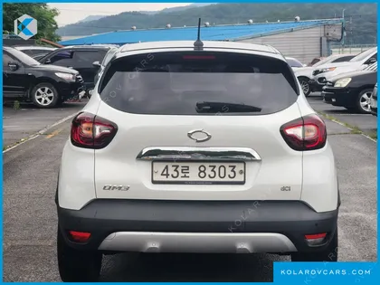 RENAULT KOREA QM3 RE SIGNATURE