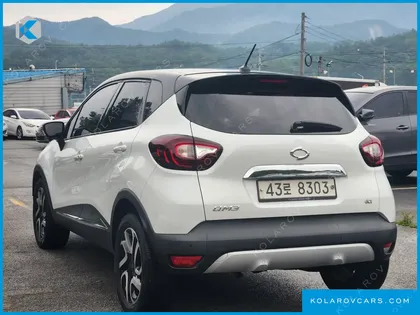 RENAULT KOREA QM3 RE SIGNATURE