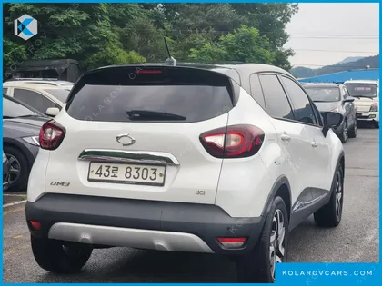 RENAULT KOREA QM3 RE SIGNATURE