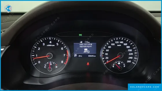 KIA K7 2.4 GDI NOBLESSE