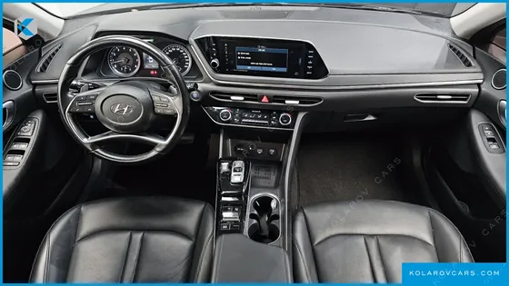 HYUNDAI SONATA 2.0 LPG(RENTAL CAR)