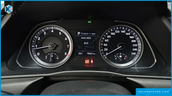HYUNDAI SONATA 2.0 LPG(RENTAL CAR)
