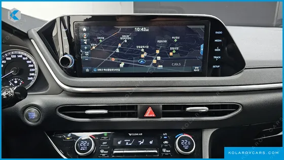HYUNDAI SONATA 2.0 LPG(RENTAL CAR)