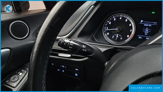 HYUNDAI SONATA 2.0 LPG(RENTAL CAR)