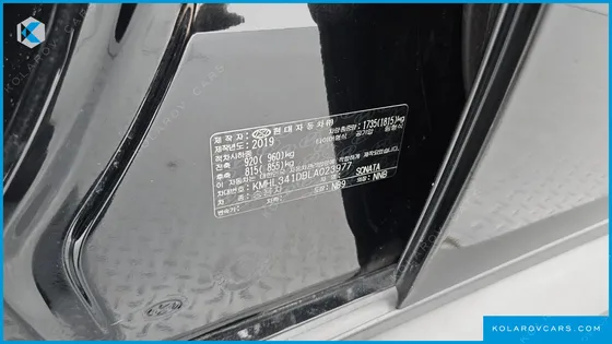 HYUNDAI SONATA 2.0 LPG(RENTAL CAR)