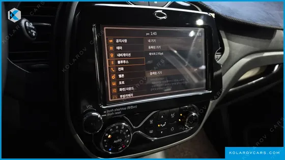 RENAULT KOREA QM3 LE