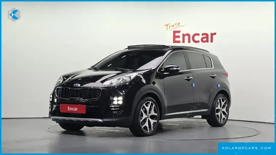 KIA SPORTAGE DIESEL 2WD NOBLESSE