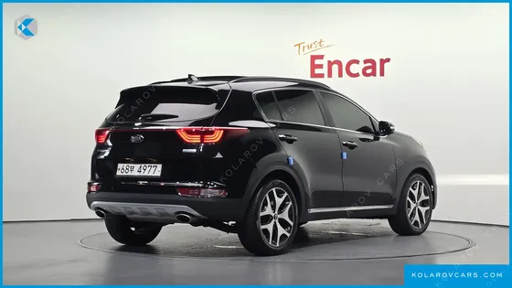 KIA SPORTAGE DIESEL 2WD NOBLESSE