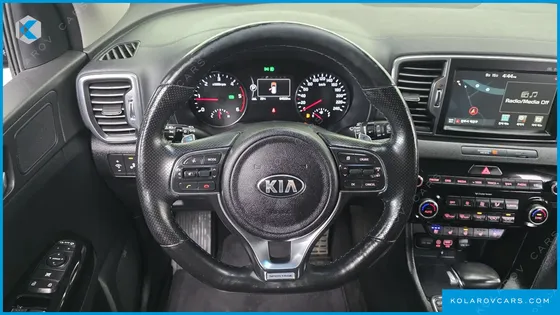 KIA SPORTAGE DIESEL 2WD NOBLESSE
