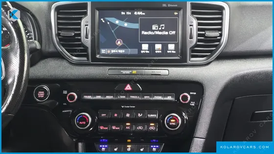 KIA SPORTAGE DIESEL 2WD NOBLESSE