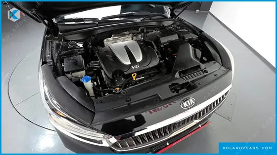 KIA K7 3.0 LPI LUXURY (RENTAL CAR)
