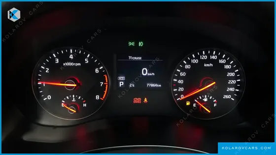 KIA K7 3.0 LPI LUXURY (RENTAL CAR)