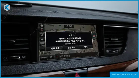 KIA K7 3.0 LPI LUXURY (RENTAL CAR)
