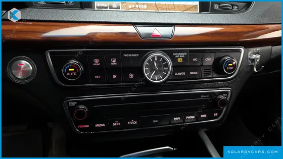 KIA K7 3.0 LPI LUXURY (RENTAL CAR)