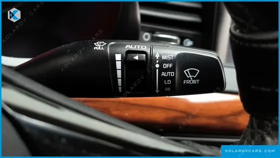 KIA K7 3.0 LPI LUXURY (RENTAL CAR)