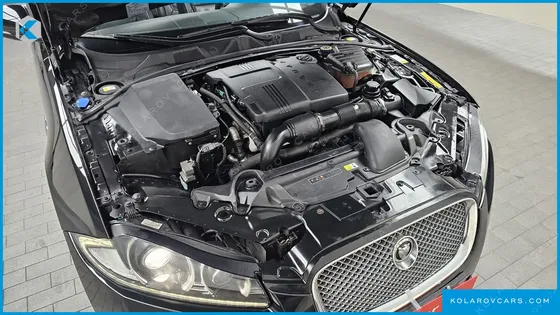 JAGUAR XF 2.2D LUXURY