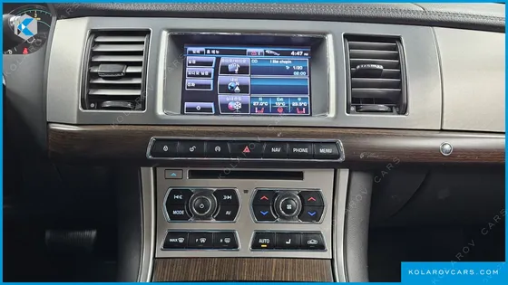 JAGUAR XF 2.2D LUXURY