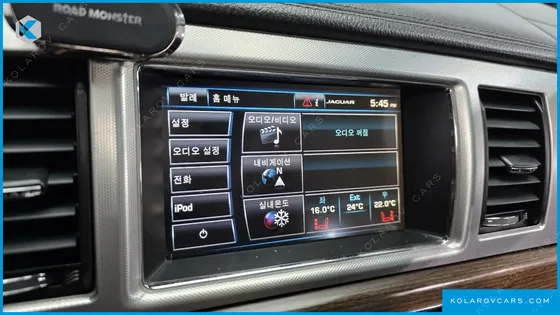 JAGUAR XF 2.2D LUXURY
