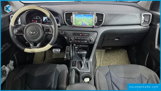 KIA SPORTAGE DIESEL 1.7 2WD NOBLESSE
