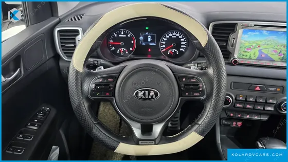 KIA SPORTAGE DIESEL 1.7 2WD NOBLESSE