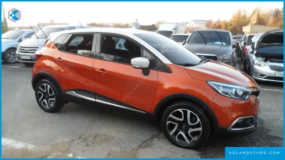 RENAULT KOREA QM3 RE