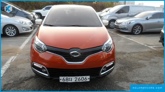 RENAULT KOREA QM3 RE