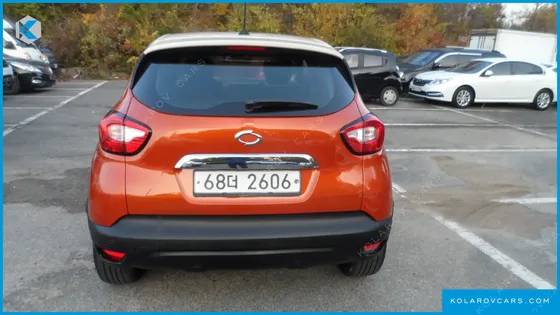 RENAULT KOREA QM3 RE