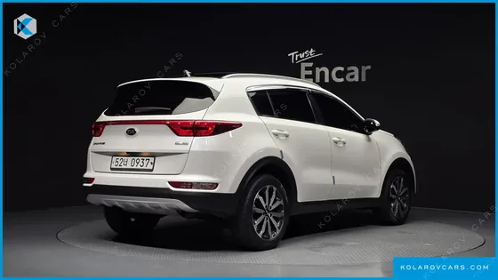 KIA SPORTAGE DIESEL 2WD NOBLESSE