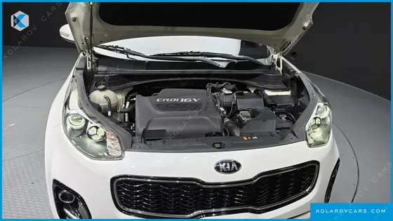 KIA SPORTAGE DIESEL 2WD NOBLESSE