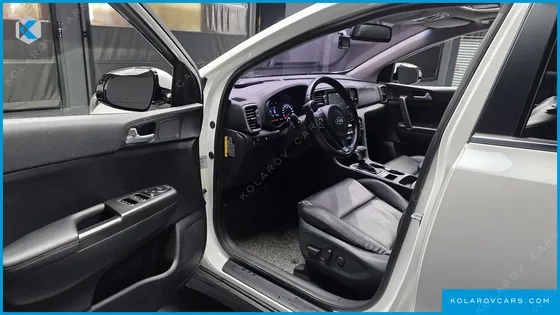 KIA SPORTAGE DIESEL 2WD NOBLESSE