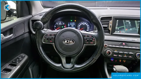 KIA SPORTAGE DIESEL 2WD NOBLESSE