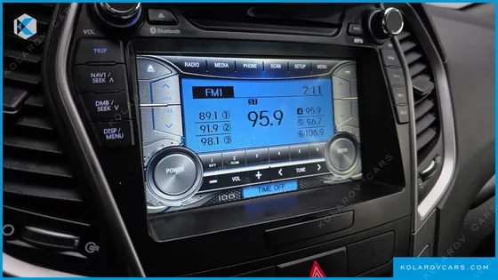 HYUNDAI SANTA FE DIESEL 2.0 2WD