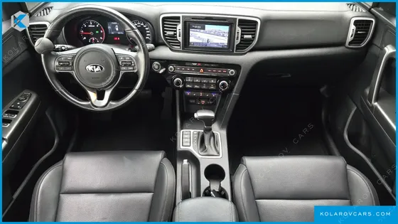 KIA SPORTAGE DIESEL 1.7 2WD NOBLESSE