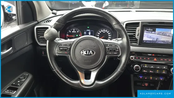 KIA SPORTAGE DIESEL 1.7 2WD NOBLESSE