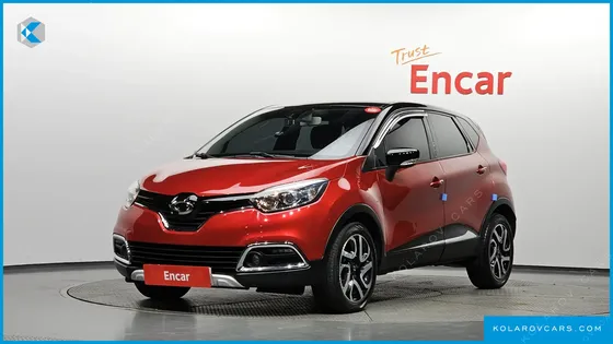 RENAULT KOREA QM3 RE SIGNATURE