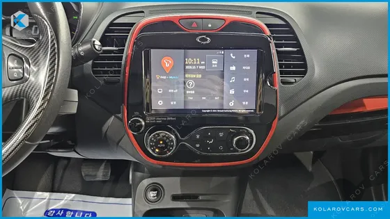 RENAULT KOREA QM3 RE SIGNATURE