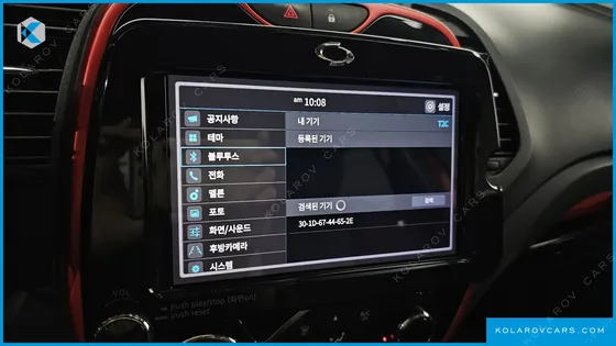 RENAULT KOREA QM3 RE SIGNATURE